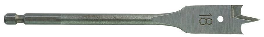 Burghiu plat 18 x 152 mm - Milwaukee