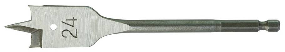 Burghiu plat 24 x 152 mm - Milwaukee