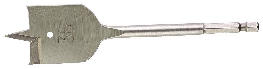 Burghiu plat 36 x 152 mm - Milwaukee