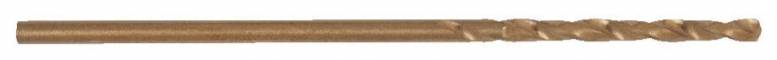Burghie RED COBALT pentru metal - HSS-Ground - DIN 338