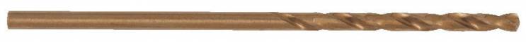 2 Burghie RED COBALT pentru metal 2 x 49 mm - HSS-Ground - DIN 338 - Milwaukee