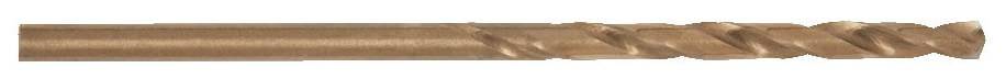 2 Burghie RED COBALT pentru metal 2,5 x 57 mm - HSS-Ground - DIN 338 - Milwaukee