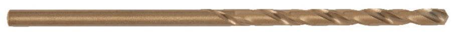 2 Burghie RED COBALT pentru metal 3 x 61 mm - HSS-Ground - DIN 338 - Milwaukee