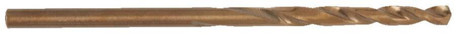 2 Burghie RED COBALT pentru metal 3,2 x 61 mm - HSS-Ground - DIN 338 - Milwaukee