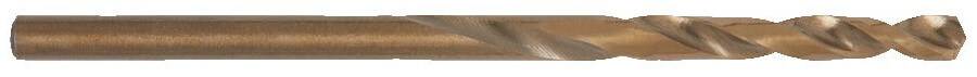 2 Burghie RED COBALT pentru metal 3,5 x 70 mm - HSS-Ground - DIN 338 - Milwaukee