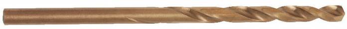 Burghiu RED COBALT pentru metal 4,2 x 75 mm - HSS-Ground - DIN 338 - Milwaukee