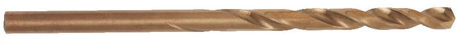 Burghiu RED COBALT pentru metal 4,2 x 75 mm - HSS-Ground - DIN 338 - Milwaukee