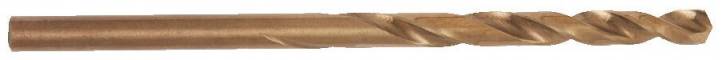 Burghiu RED COBALT pentru metal 4,5 x 80 mm - HSS-Ground - DIN 338 - Milwaukee