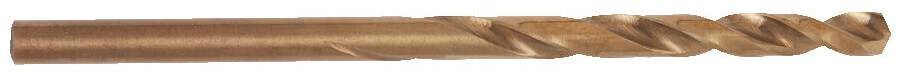 Burghiu RED COBALT pentru metal 4,5 x 80 mm - HSS-Ground - DIN 338 - Milwaukee