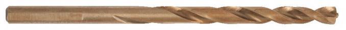 Burghiu RED COBALT pentru metal 5 x 86 mm - HSS-Ground - DIN 338 - Milwaukee