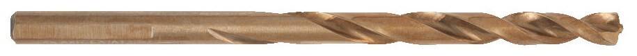 Burghiu RED COBALT pentru metal 5 x 86 mm - HSS-Ground - DIN 338 - Milwaukee