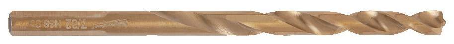 Burghiu RED COBALT pentru metal 5,5 x 93 mm - HSS-Ground - DIN 338 - Milwaukee
