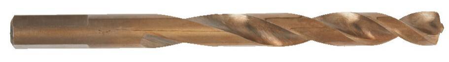 Burghiu RED COBALT pentru metal 9,5 x 125 mm - HSS-Ground - DIN 338 - Milwaukee