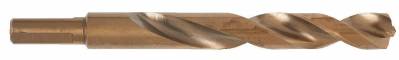 Burghiu RED COBALT pentru metal 12,5 x 151 mm - HSS-Ground - DIN 338 - Milwaukee