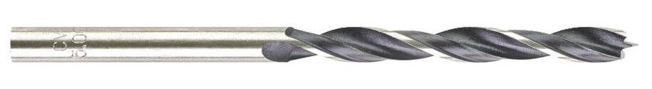 Burghiu pentru lemn cu varf de centrare 5 x 86 mm - DIN 7487 E - Milwaukee