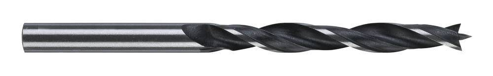 Burghiu pentru lemn cu varf de centrare 8 x 117 mm - DIN 7487 E - Milwaukee