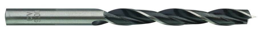 Burghiu pentru lemn cu varf de centrare 9 x 125 mm - DIN 7487 E - Milwaukee