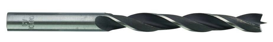 Burghiu pentru lemn cu varf de centrare 10 x 133 mm - DIN 7487 E - Milwaukee