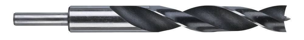 Burghiu pentru lemn cu varf de centrare 20 x 200 mm - DIN 7487 E - Milwaukee