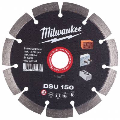 Discuri diamantate DSU 150 mm - Milwaukee