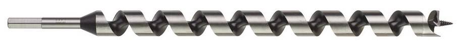 Burghiu sfredel pentru lemn 28 x 460 mm- Milwaukee