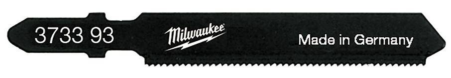 Panza pentru otel inoxidabil - 50 x 1,1 mm - T 118 AHM - 2 buc - Milwaukee