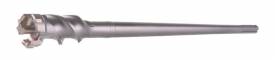 Burghie de strapungere TCT SDS-MAX - design dintr-o bucata