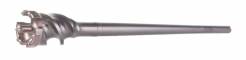 Burghie de strapungere TCT SDS-MAX - design dintr-o bucata