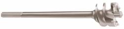 Burghie de strapungere TCT SDS-MAX - design dintr-o bucata