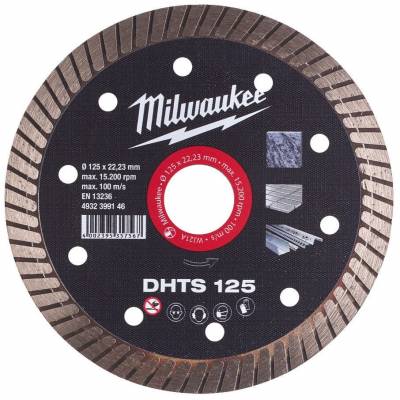 Discuri diamantate DHTS 125 mm - Milwaukee