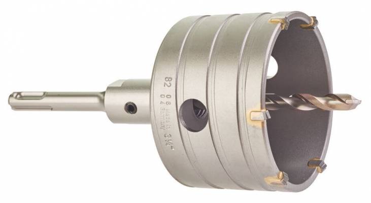 Set Carota SDS-PLUS TCT 82 mm - Milwaukee