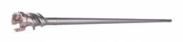 Burghie de strapungere TCT SDS-MAX - design dintr-o bucata