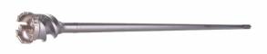 Burghie de strapungere TCT SDS-MAX - design dintr-o bucata