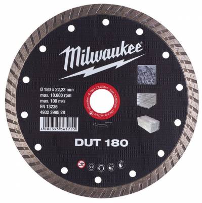 Discuri diamantate DUT 180 mm - Milwaukee