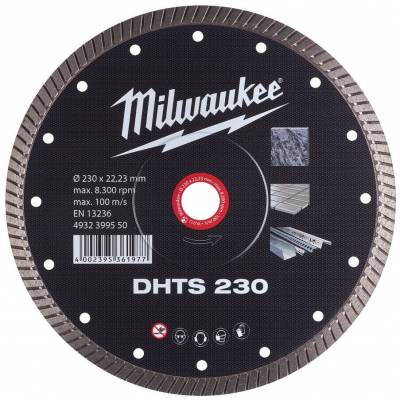 Discuri diamantate DHTS 230 mm - Milwaukee