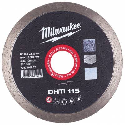 Discuri diamantate DHTI 115 mm - Milwaukee