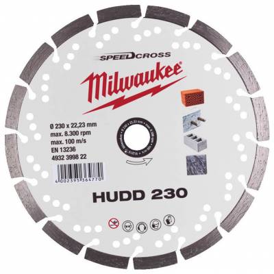Speedcross HUDD 230 mm - Milwaukee