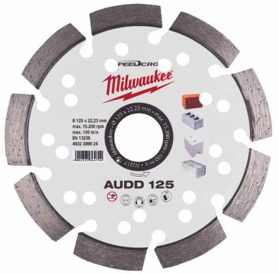 Speedcross AUDD 125 mm - Milwaukee