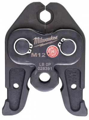 Falci presa - M18 - M 12 mm - Milwaukee