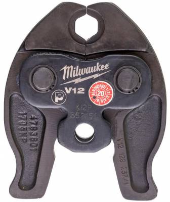 Falci presa - M12 - V 12 mm - Milwaukee