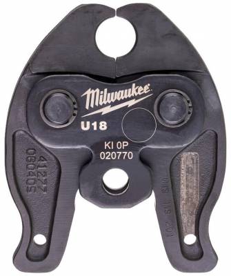 Falci presa - M12 - U 18 mm - Milwaukee
