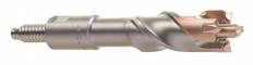 Burghiu de strapungere TCT SDS-MAX - design dintr-o bucata 30 x 150 mm - Milwaukee