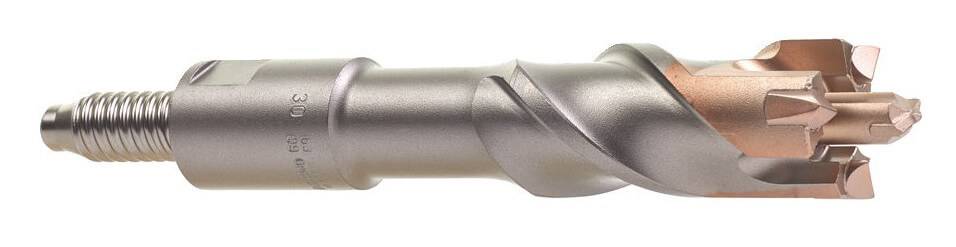 Burghiu de strapungere TCT SDS-MAX - design dintr-o bucata 30 x 150 mm - Milwaukee
