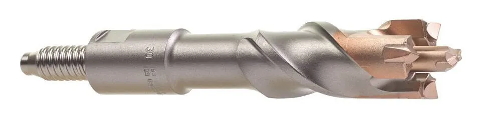 Burghie de strapungere TCT SDS-MAX - design dintr-o bucata
