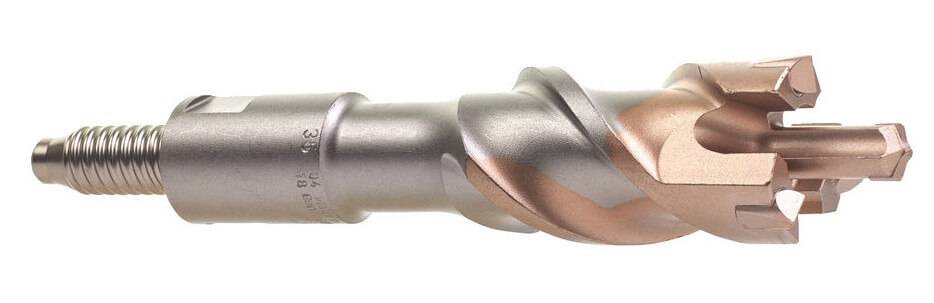 Burghiu de strapungere TCT SDS-MAX - design dintr-o bucata 35 x 150 mm - Milwaukee