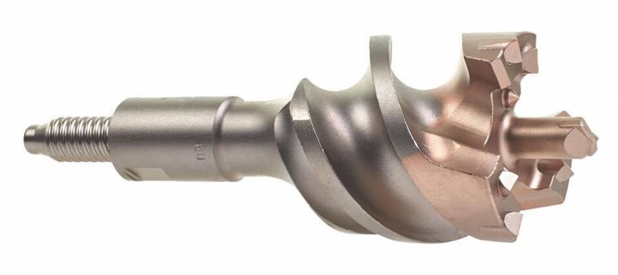 TCT SDS-MAX Tunnel Drill Bit - One-Piece Design 60 x 150 mm - Milwaukee