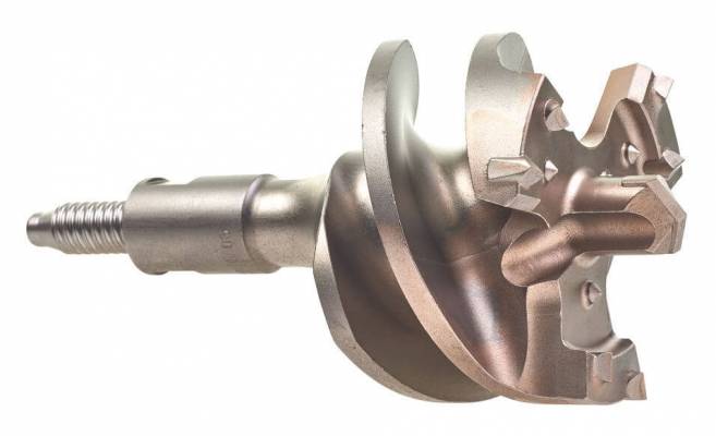 Burghiu de strapungere TCT SDS-MAX - design dintr-o bucata 90 x 150 mm - Milwaukee