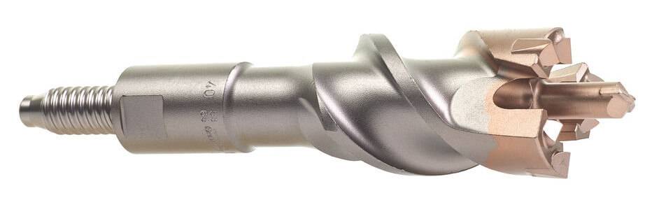 Burghiu de strapungere TCT SDS-MAX - design dintr-o bucata 40 x 150 mm - Milwaukee
