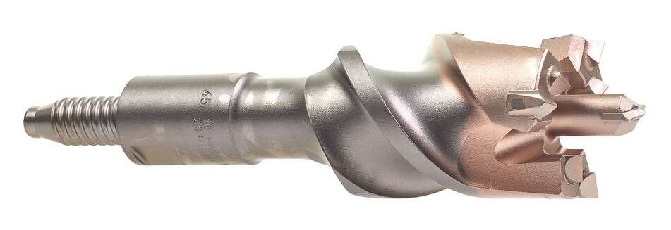 Burghiu de strapungere TCT SDS-MAX - design dintr-o bucata 45 x 150 mm - Milwaukee