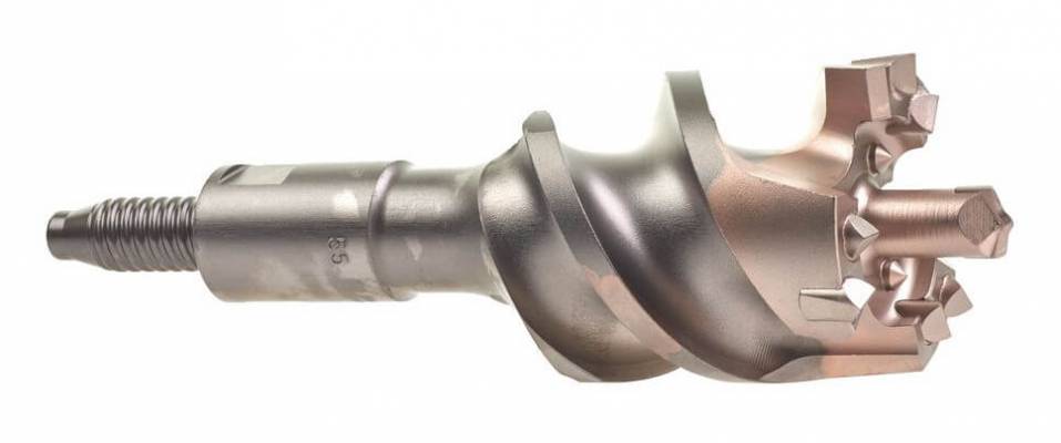 Burghiu de strapungere TCT SDS-MAX - design dintr-o bucata 55 x 150 mm - Milwaukee